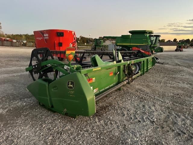 Image of John Deere 630F equipment image 3