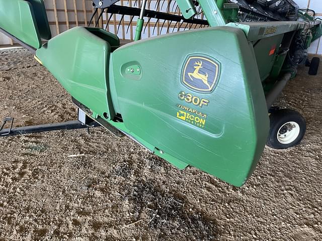 Image of John Deere 630F equipment image 1