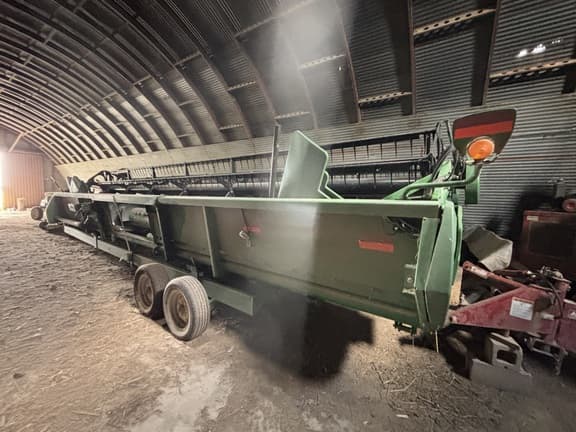 Image of John Deere 630F equipment image 2