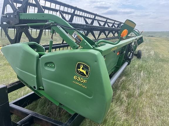 Image of John Deere 630F Image 0