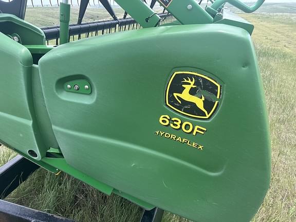 Image of John Deere 630F Image 1