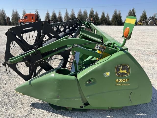 Image of John Deere 630F equipment image 4