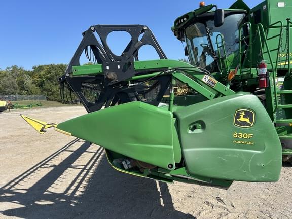 Image of John Deere 630F equipment image 1