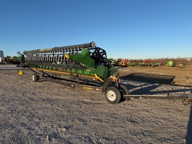 2007 John Deere 630F Equipment Image0
