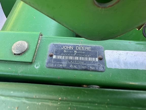 Image of John Deere 630F equipment image 2