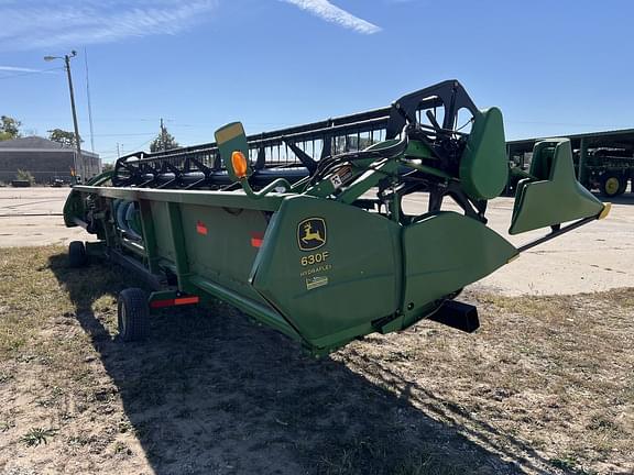 Image of John Deere 630F equipment image 3