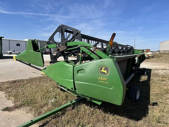 Image of John Deere 630F equipment image 2