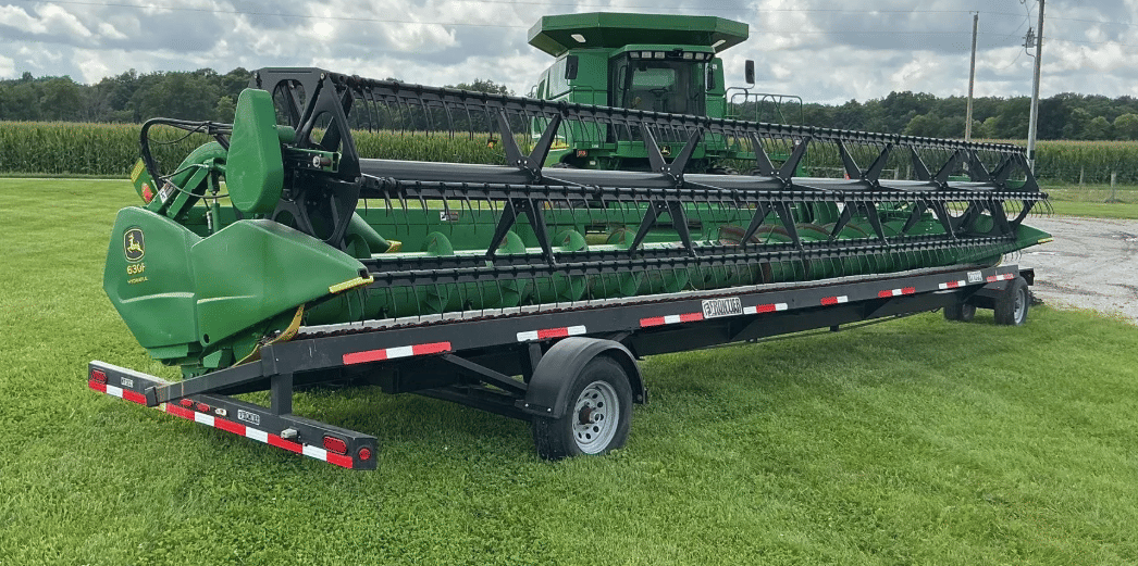 2007 John Deere 630F Equipment Image0