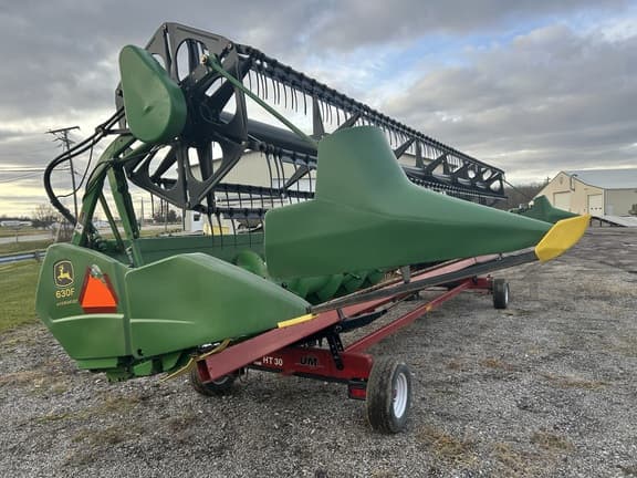 Image of John Deere 630F equipment image 1