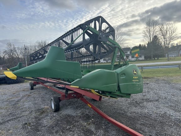 2007 John Deere 630F Equipment Image0