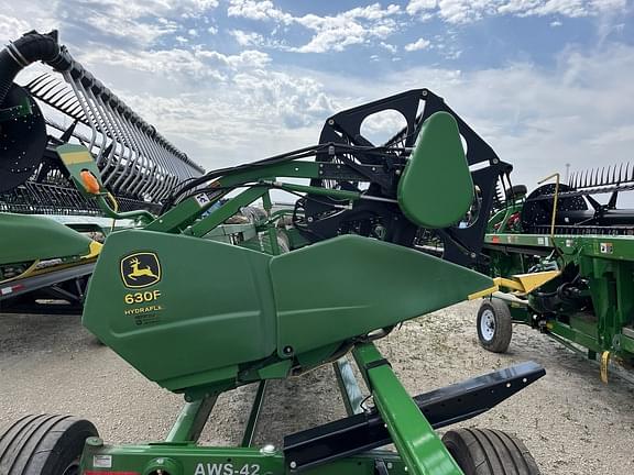 Image of John Deere 630F equipment image 1