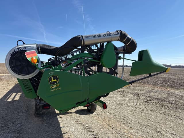 Image of John Deere 630F equipment image 2