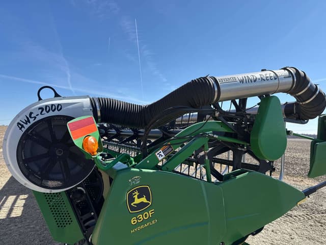 Image of John Deere 630F equipment image 3