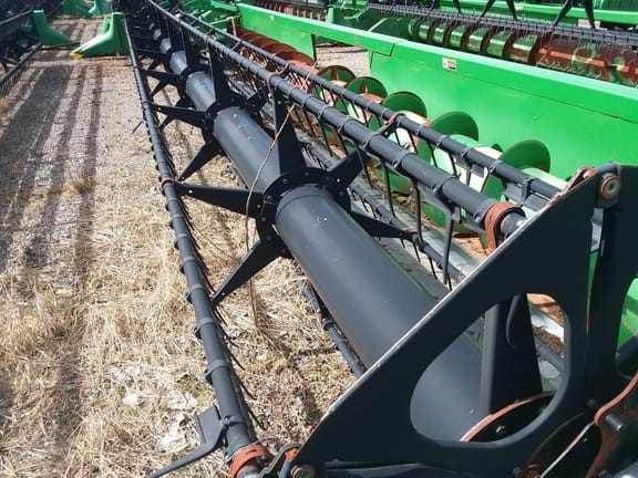 2007 John Deere 635F Equipment Image0