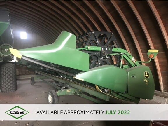 Main image John Deere 635F