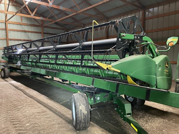 2007 John Deere 635F Equipment Image0