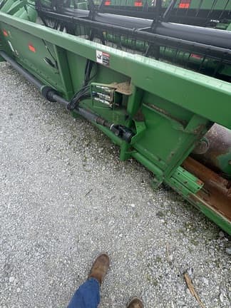Image of John Deere 635F equipment image 4