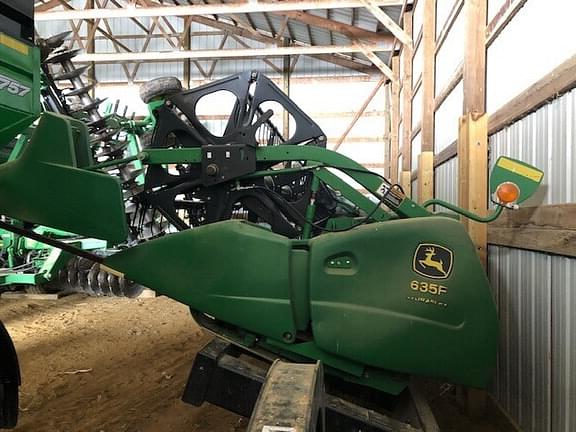 2007 John Deere 635F Equipment Image0