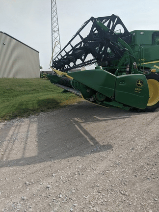 Main image John Deere 635F