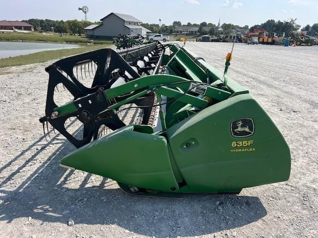 2007 John Deere 635F Equipment Image0