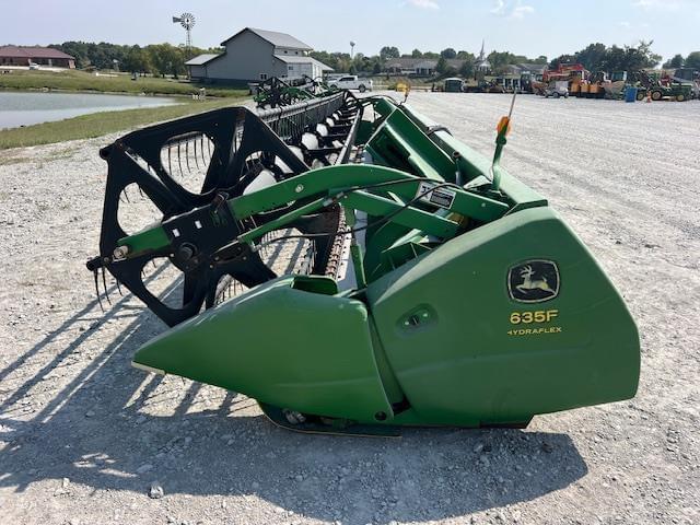 Image of John Deere 635F Primary image