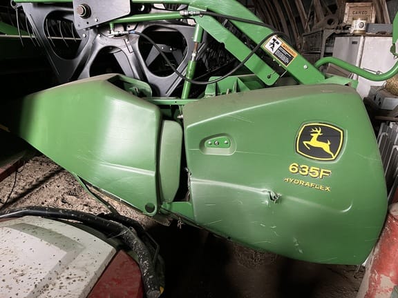 Main image John Deere 635F