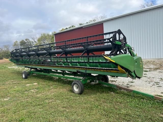 2007 John Deere 635F Equipment Image0