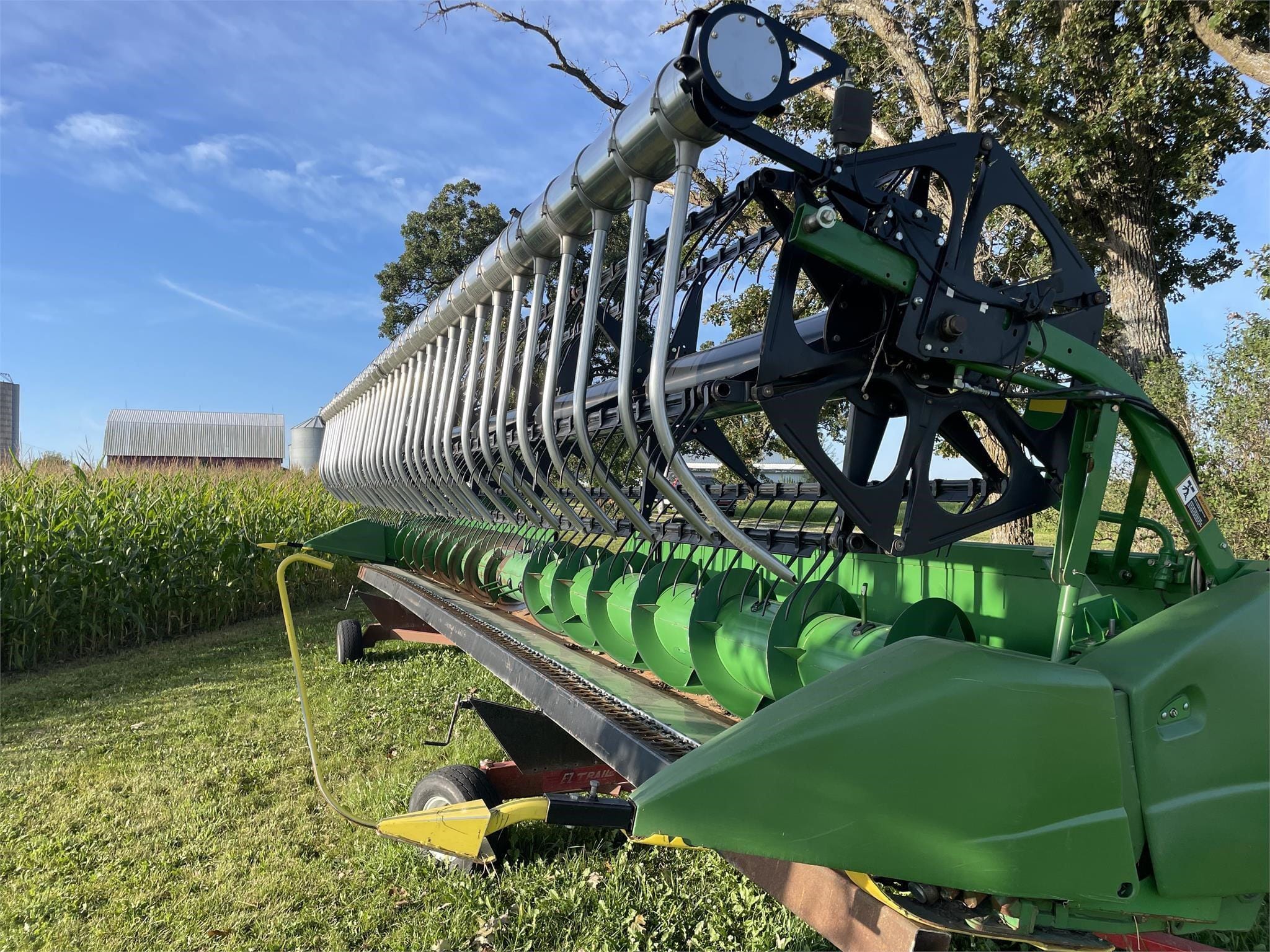 2007 John Deere 635F Equipment Image0