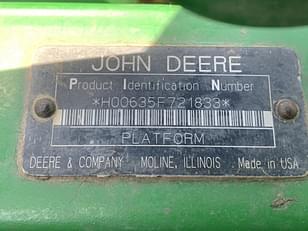 Main image John Deere 635F 11