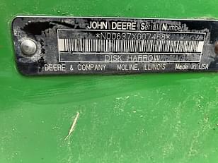 Main image John Deere 637 8