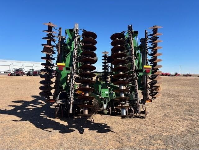 Image of John Deere 637 equipment image 3