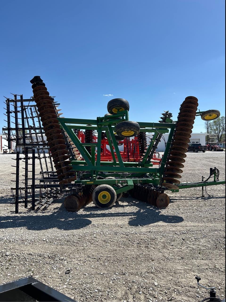 2007 John Deere 637 Equipment Image0