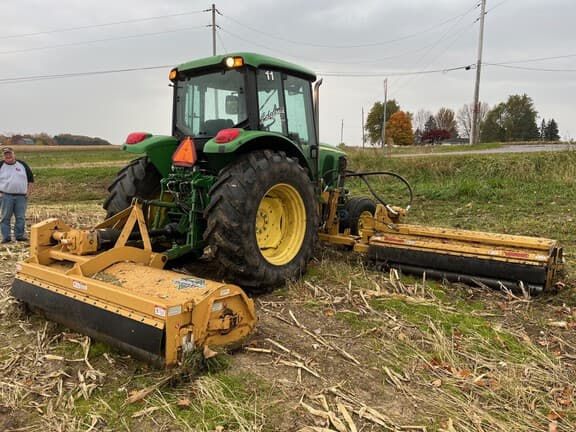 Image of John Deere 6415 equipment image 4