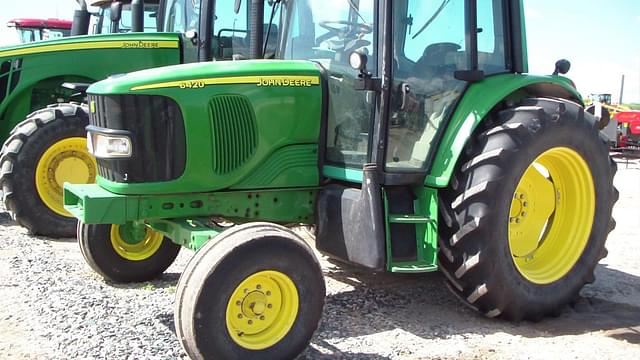 Image of John Deere 6420 equipment image 2