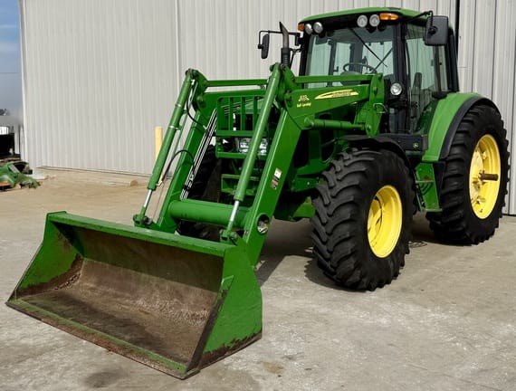 2007 John Deere 6430 Premium Equipment Image0