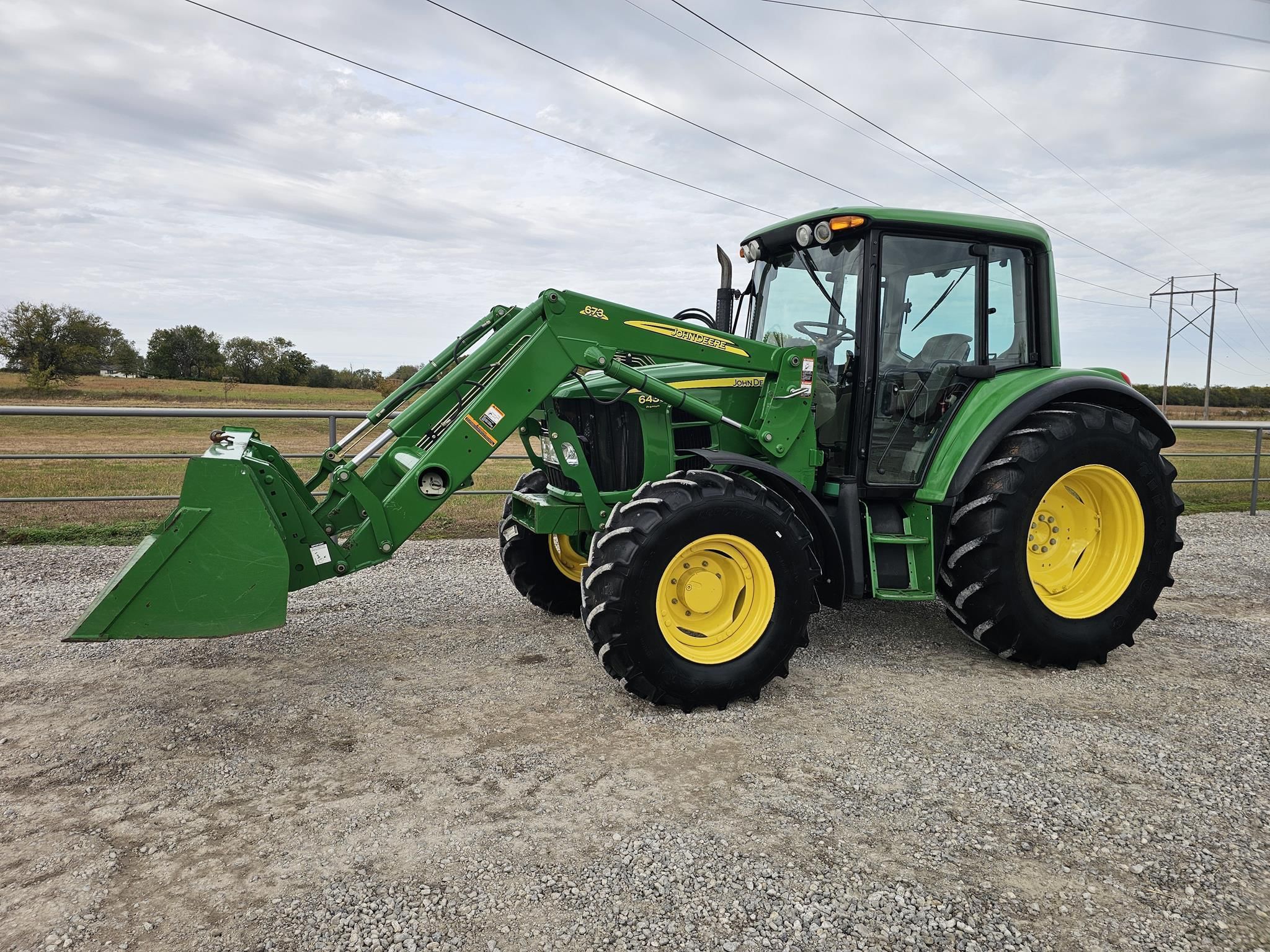 2007 John Deere 6430 Premium Equipment Image0