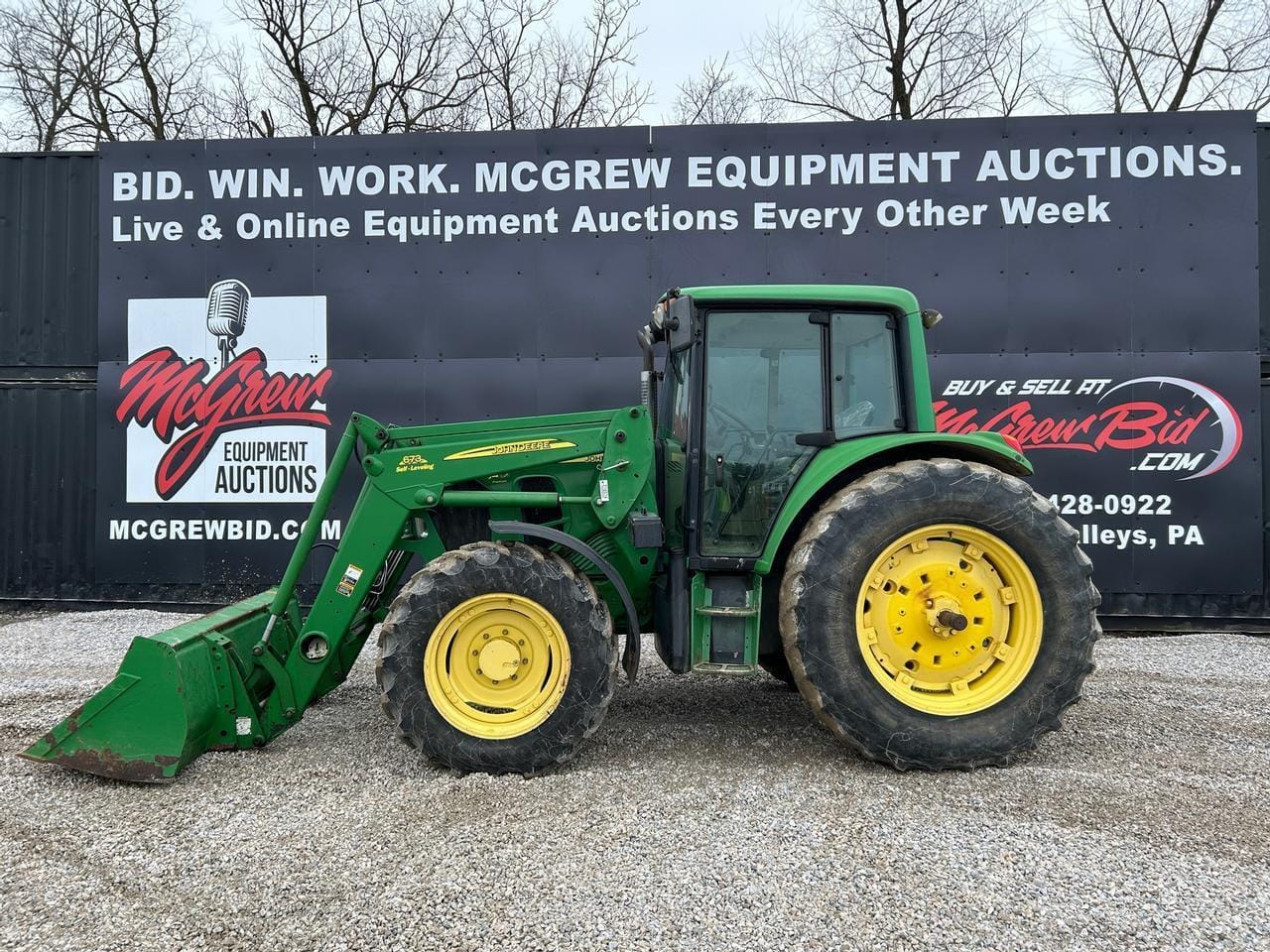 2007 John Deere 6430 Premium Equipment Image0