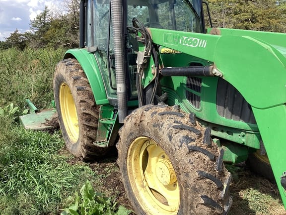 2007 John Deere 6430 Premium Equipment Image0