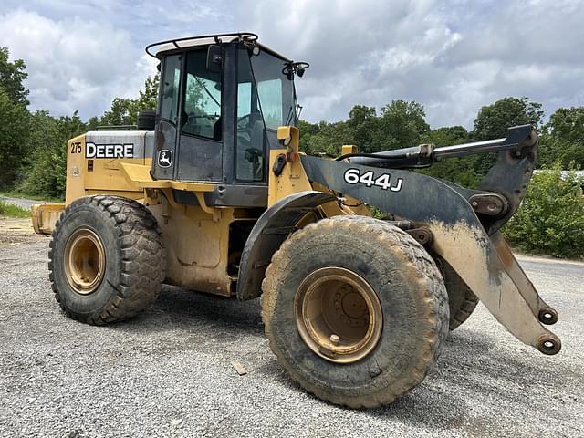 Image of John Deere 644J equipment image 4