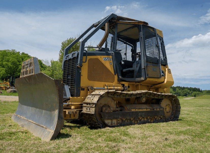 Image of John Deere 650J Primary image