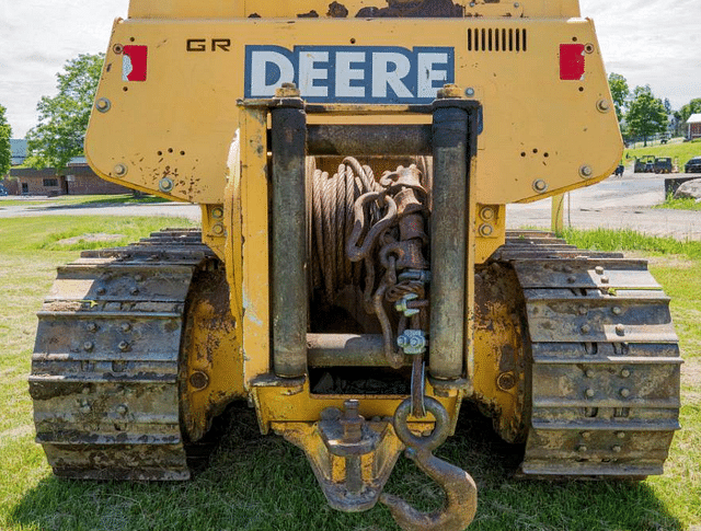 Image of John Deere 650J equipment image 1