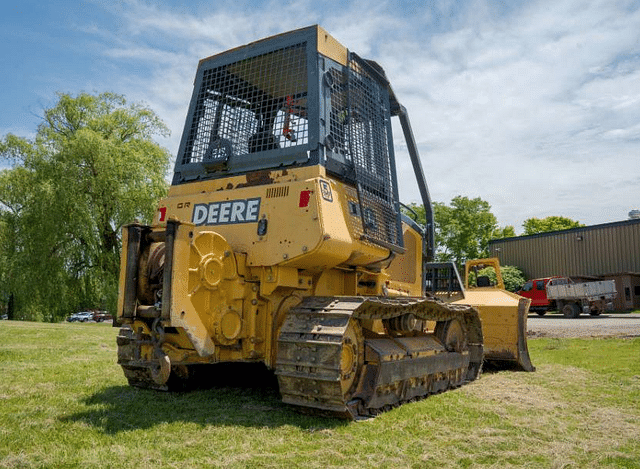 Image of John Deere 650J equipment image 2