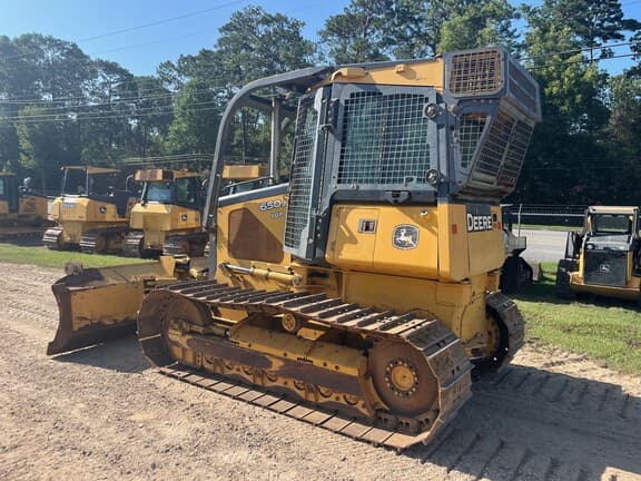 Image of John Deere 650J equipment image 3