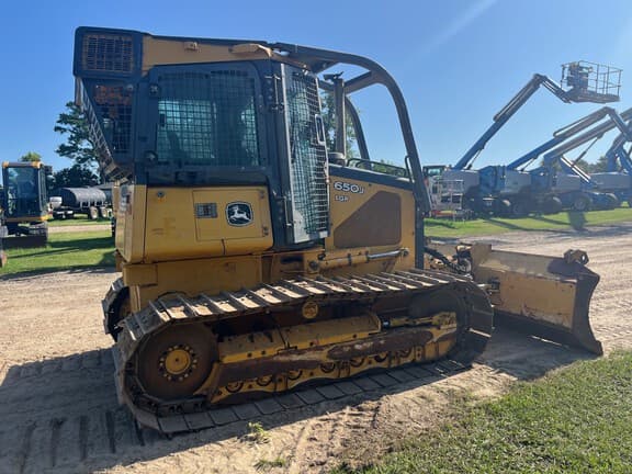 Image of John Deere 650J equipment image 2