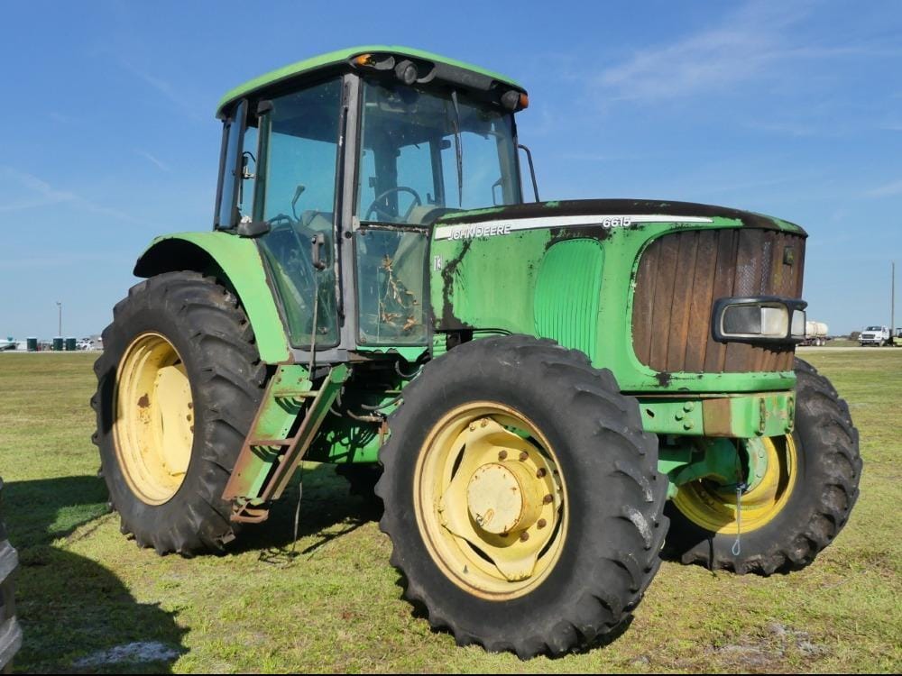 2007 John Deere 6615 Equipment Image0