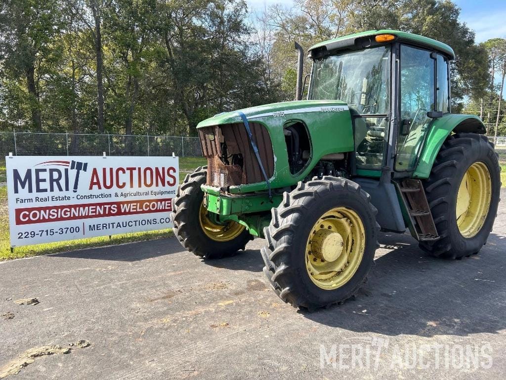 2007 John Deere 6615 Equipment Image0