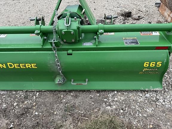 Image of John Deere 665 equipment image 4