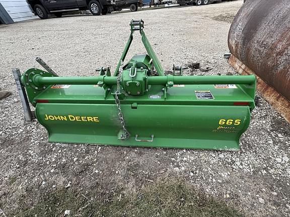 Image of John Deere 665 equipment image 2