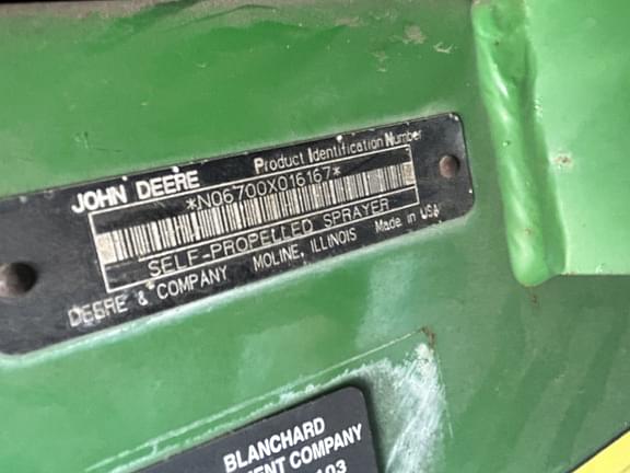 Image of John Deere 6700 equipment image 2