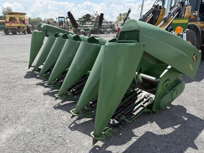 2007 John Deere 693 Equipment Image0